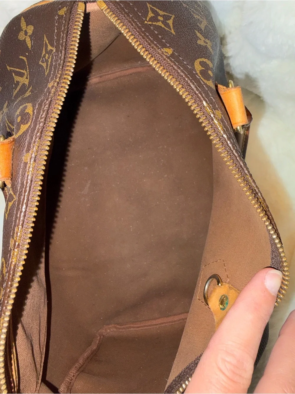 Louis Vuitton Monogram Speedy 30 with Dustbag and COA